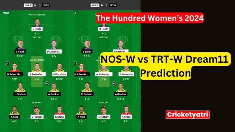 NOS-W vs TRT-W Dream11