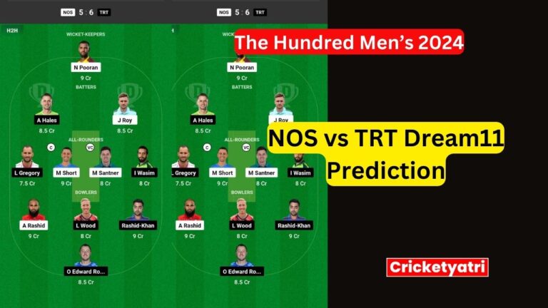 NOS vs TRT Dream11