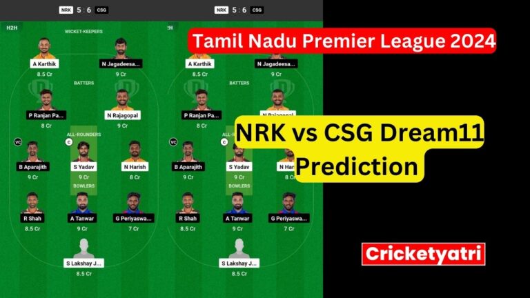 NRK vs CSG Dream11