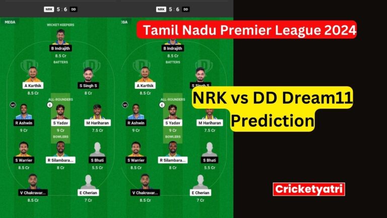 NRK vs DD Dream11