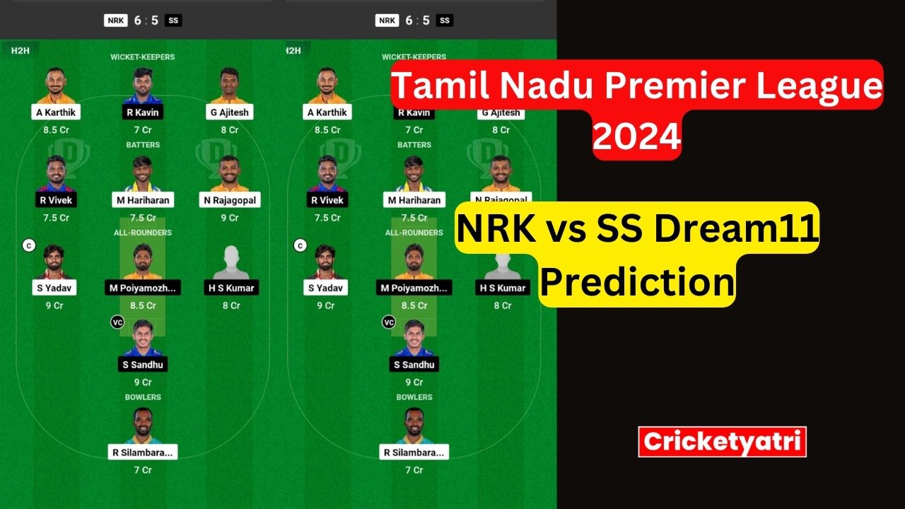 NRK vs SS Dream11