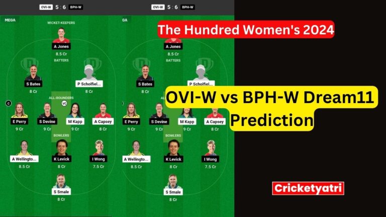 OVI-W vs BPH-W Dream11