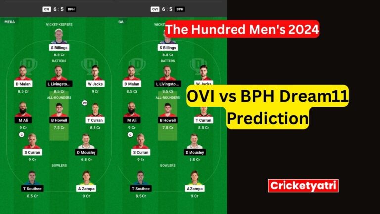 OVI vs BPH Dream11