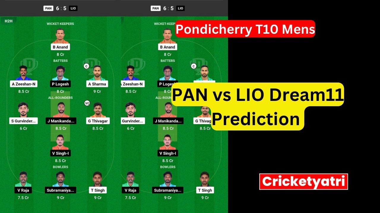 PAN vs LIO Dream11