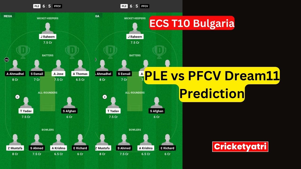 PLE vs PFCV Dream11