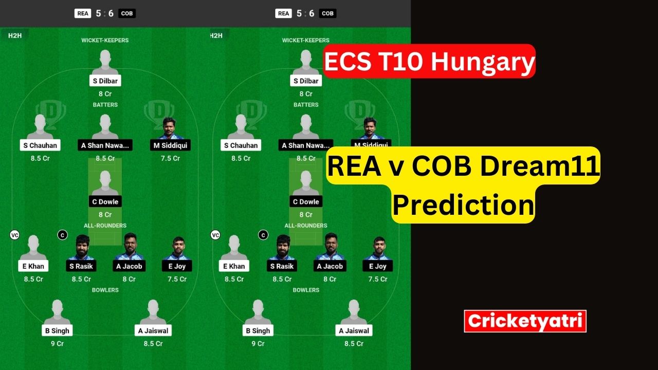 REA v COB Dream11