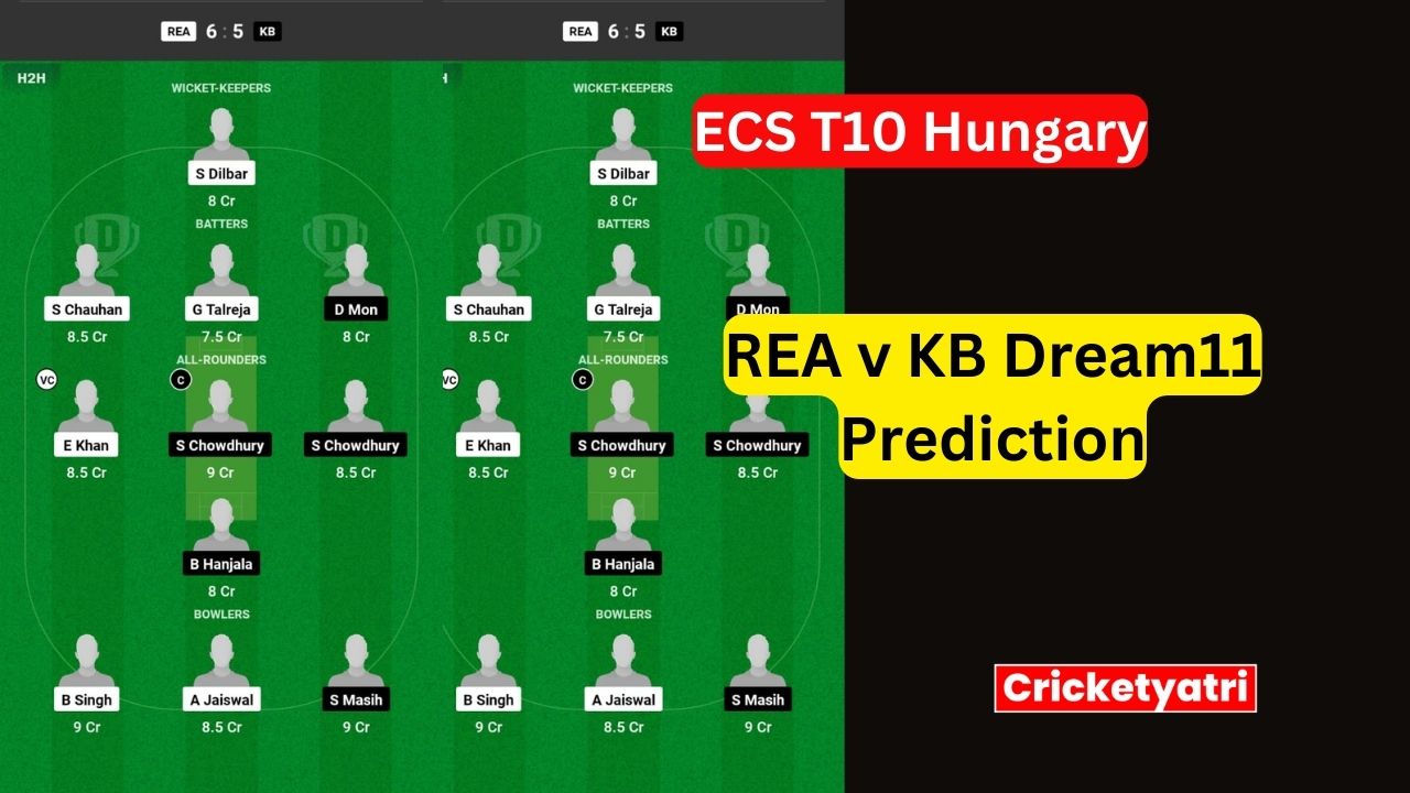 REA v KB Dream11