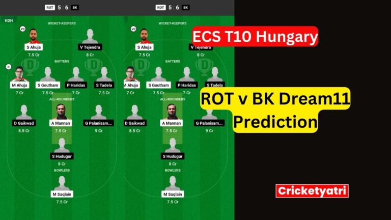 ROT v BK Dream11