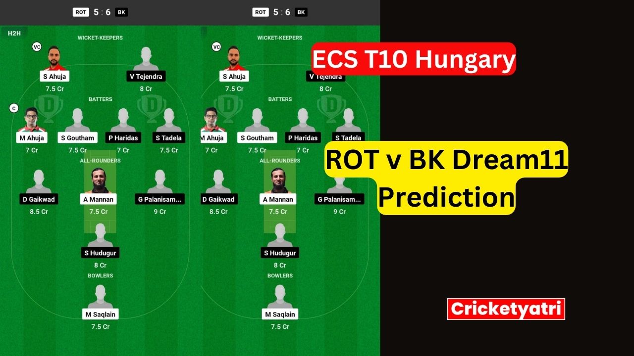 ROT v BK Dream11