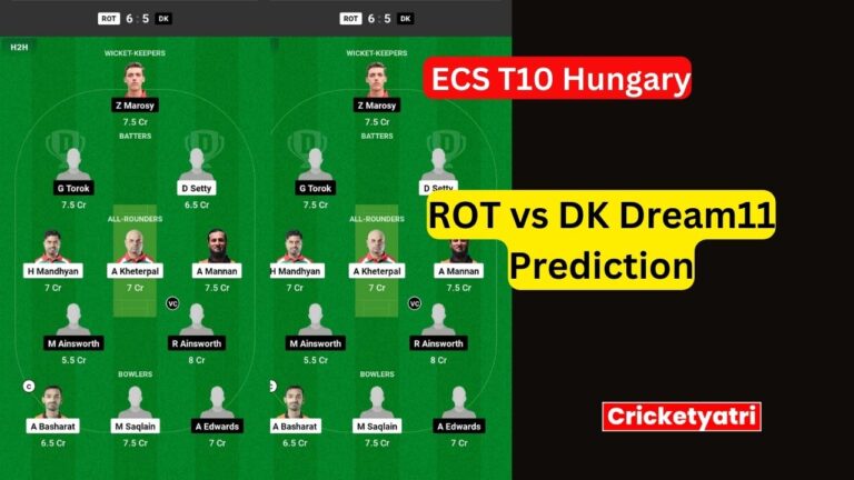 ROT vs DK Dream11