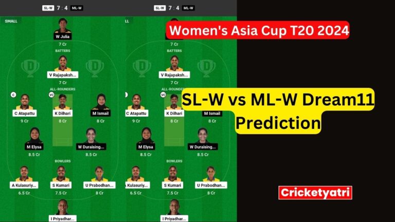 SL-W vs ML-W Dream11