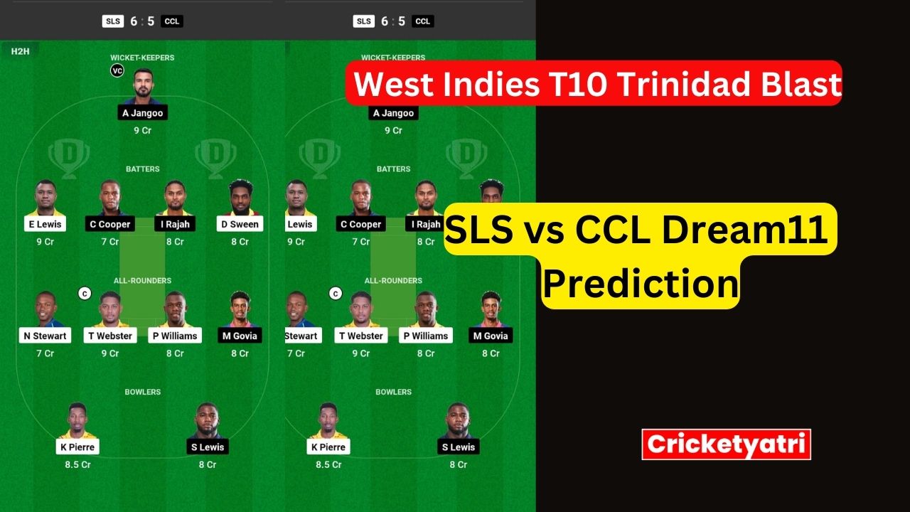 SLS vs CCL Dream11