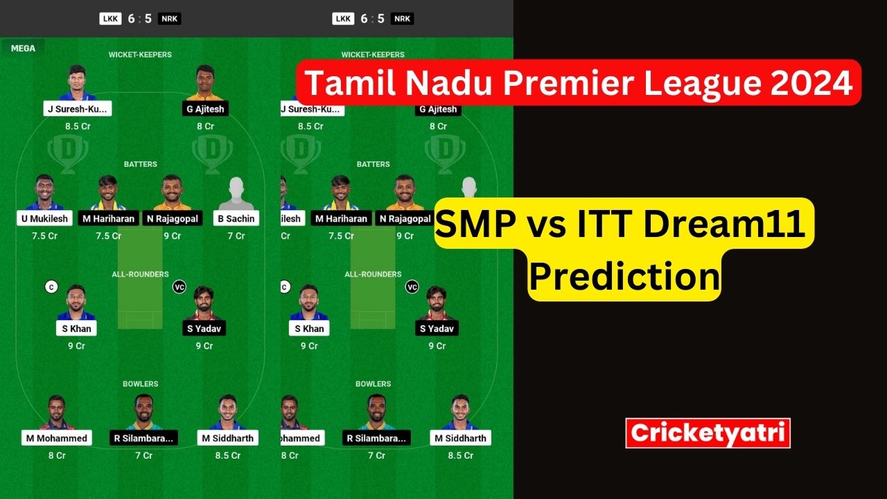 SMP vs ITT Dream11