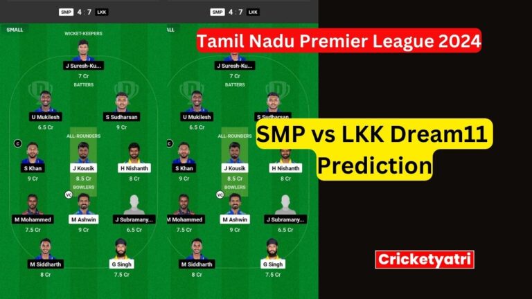 SMP vs LKK Dream11