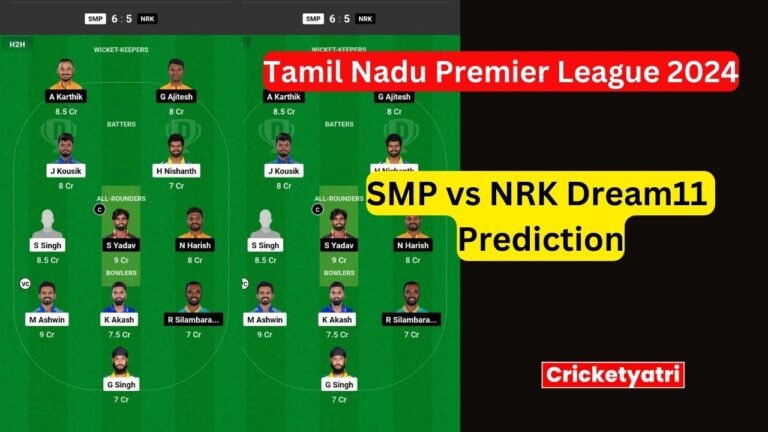 SMP vs NRK Dream11