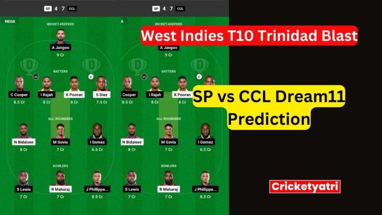 SP vs CCL Dream11