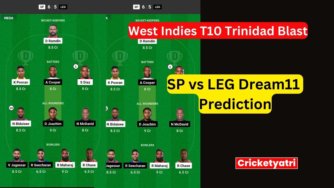 SP vs LEG Dream11