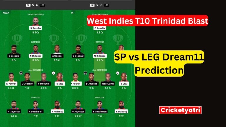 SP vs LEG Dream11