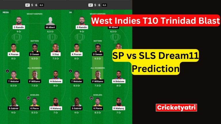 SP vs SLS Dream11