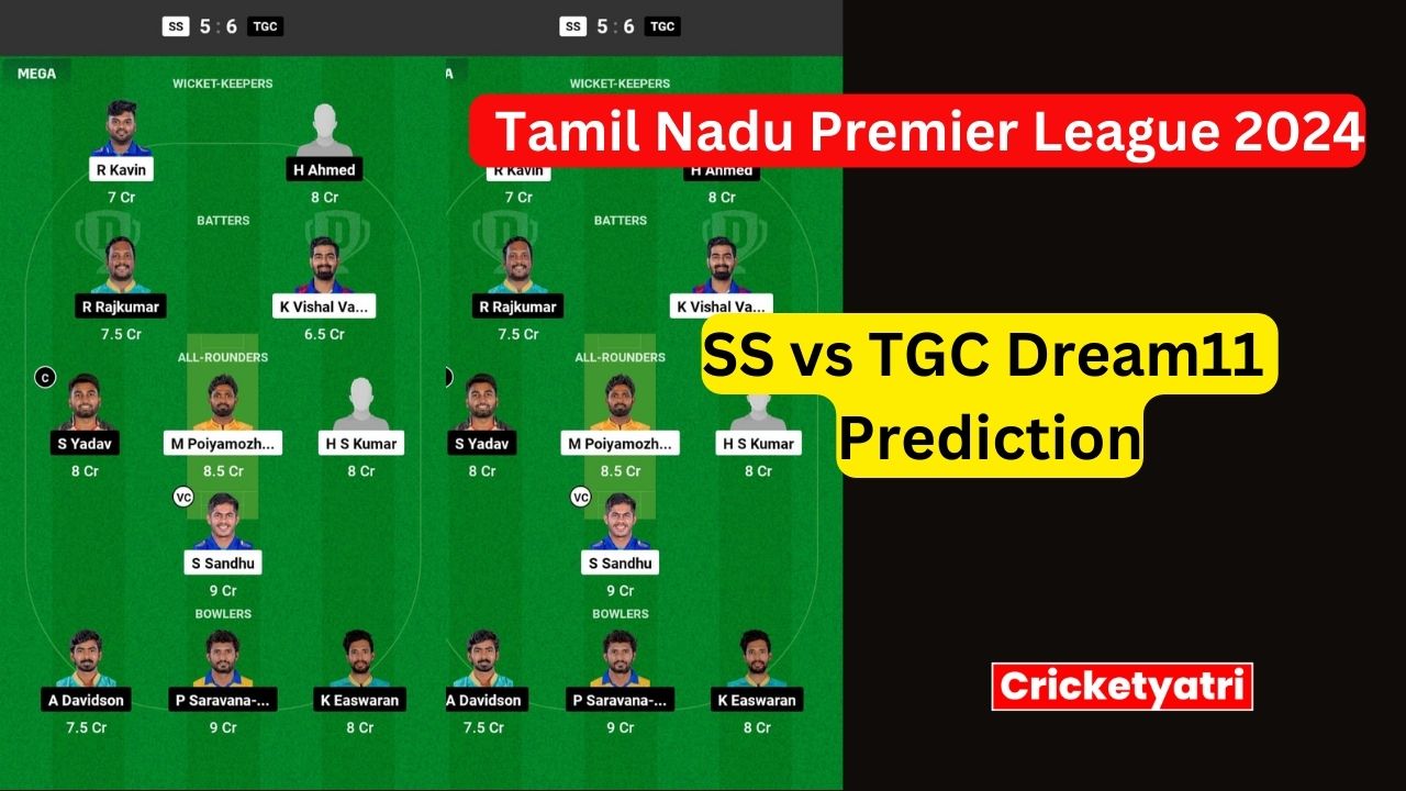 SS vs TGC Dream11