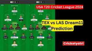 TEX vs LAS  Dream11