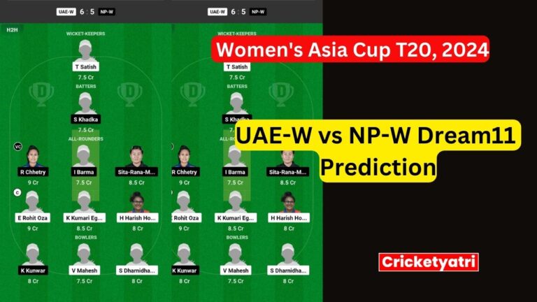 UAE-W vs NP-W Dream11