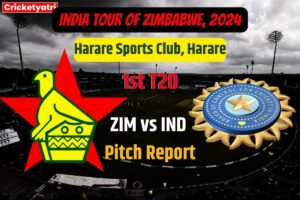ZIM vs IND 1st T20 Pitch Report