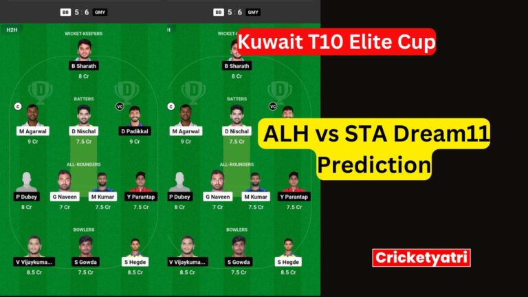 ALH vs STA Dream11