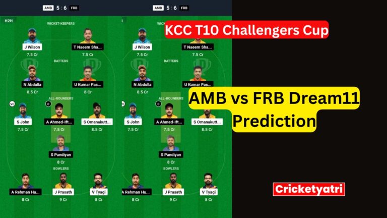 AMB vs FRB Dream11