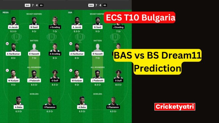 BAS vs BS Dream11