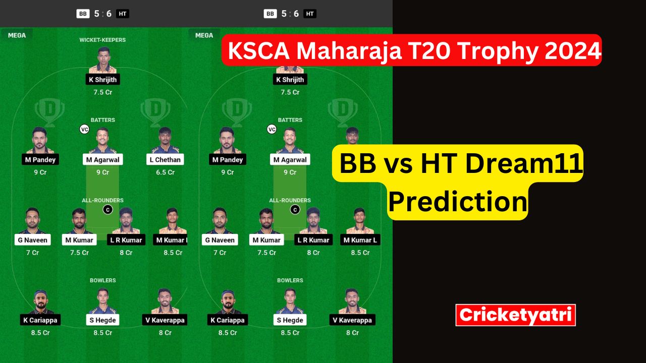 BB vs HT Dream11