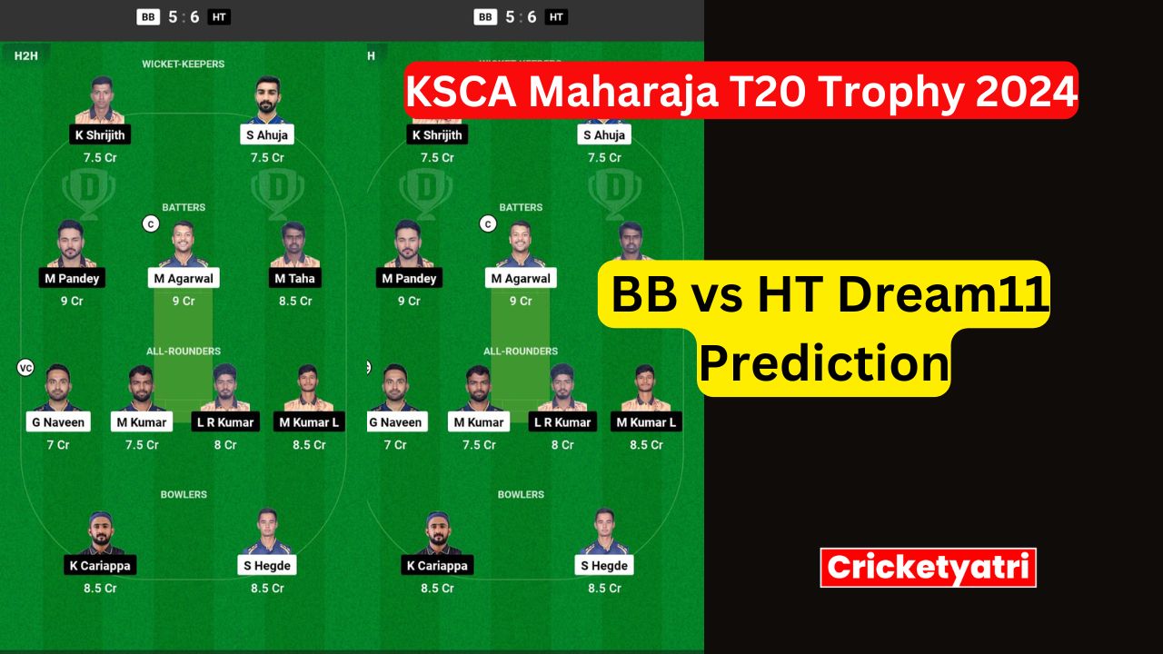 BB vs HT Dream11