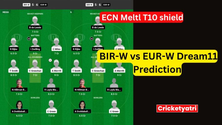 BIR-W vs EUR-W Dream11