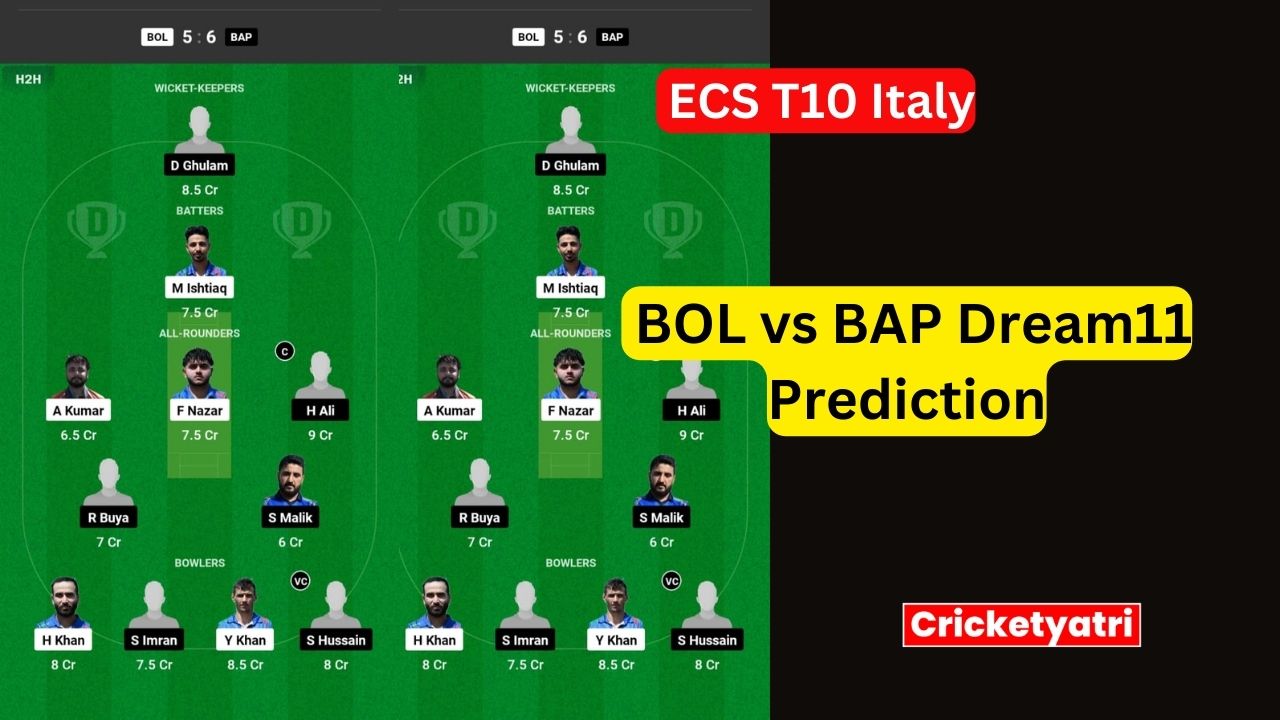 BOL vs BAP Dream11