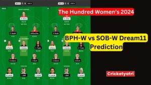 BPH-W vs SOB-W Dream11