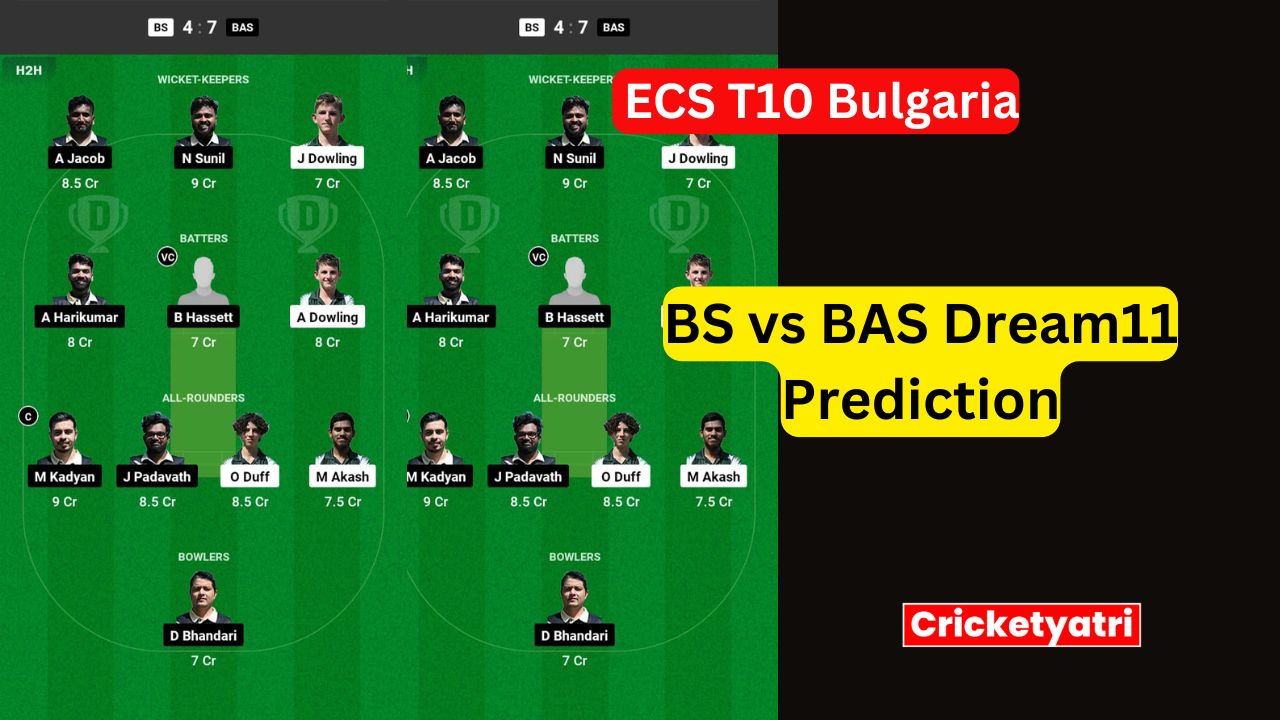 BS vs BAS Dream11