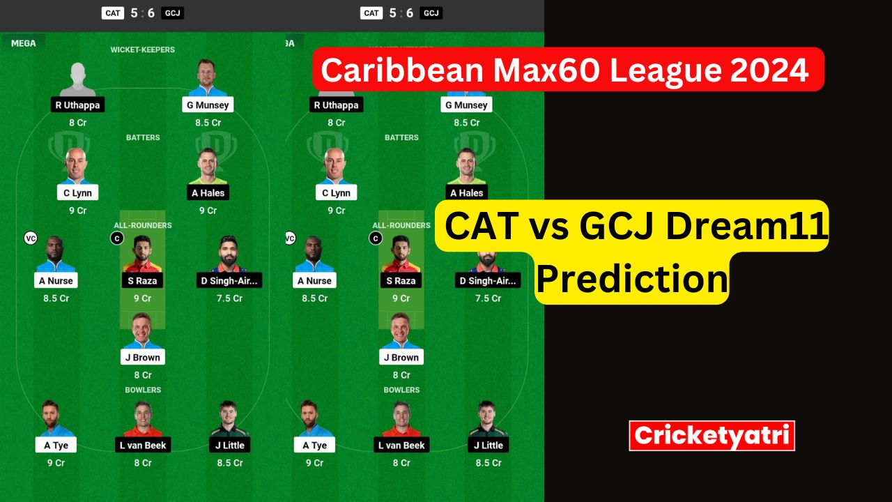 CAT vs GCJ Dream11