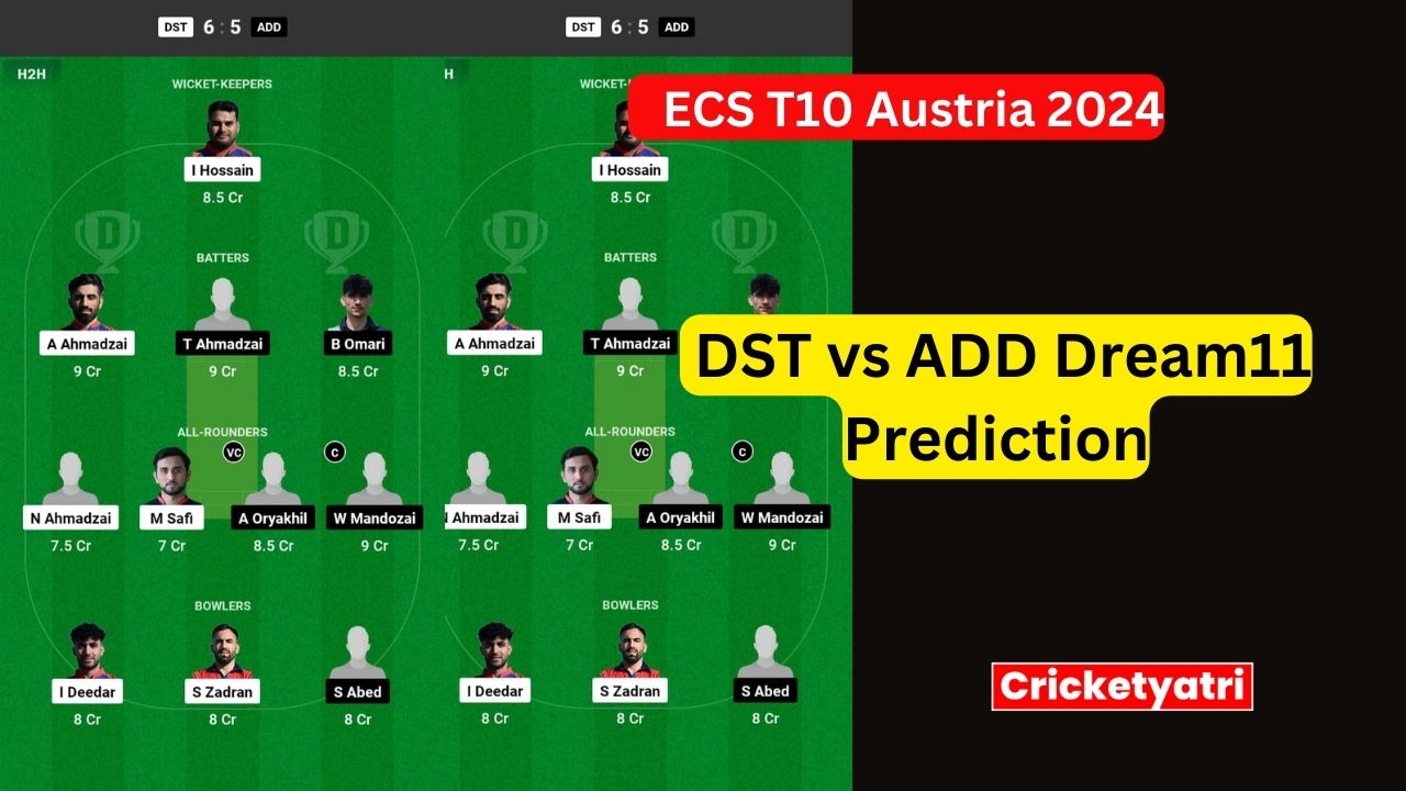 DST vs ADD Dream11