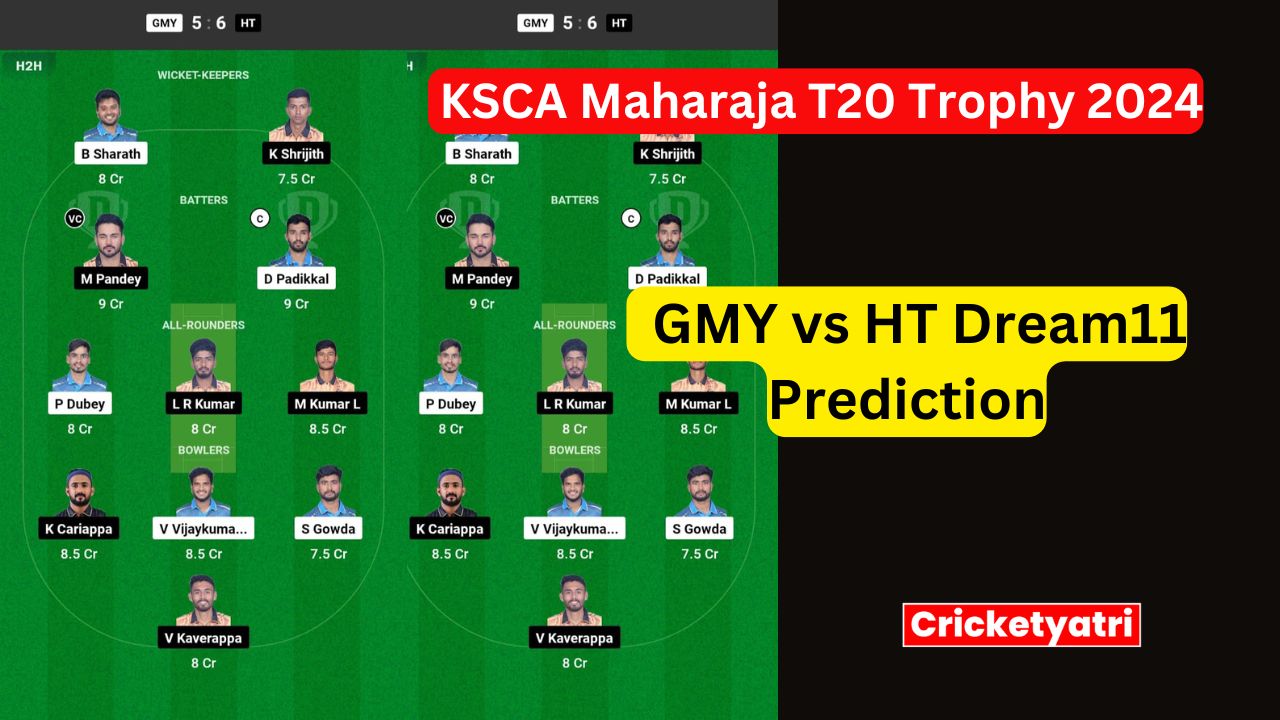 GMY vs HT Dream11