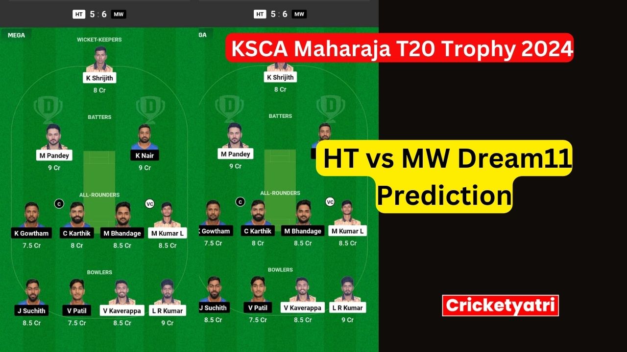 HT vs MW Dream11