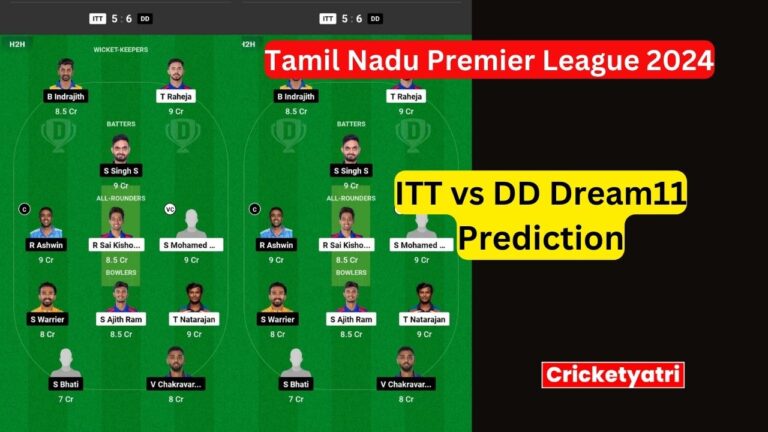 ITT vs DD Dream11