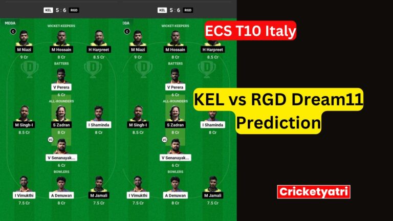 KEL vs RGD Dream11