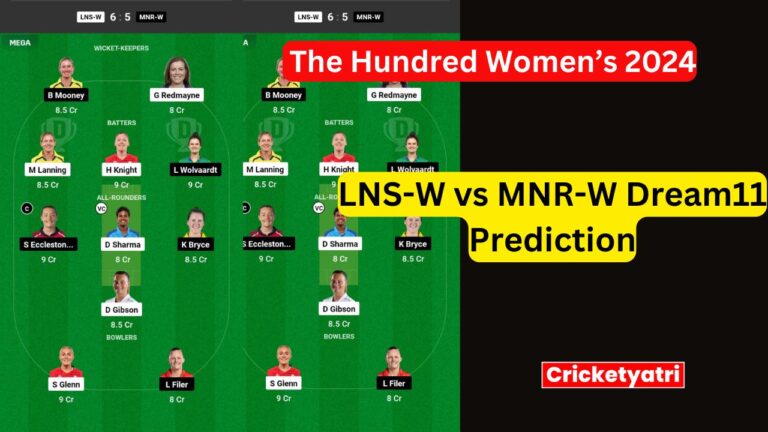 LNS-W vs MNR-W Dream11