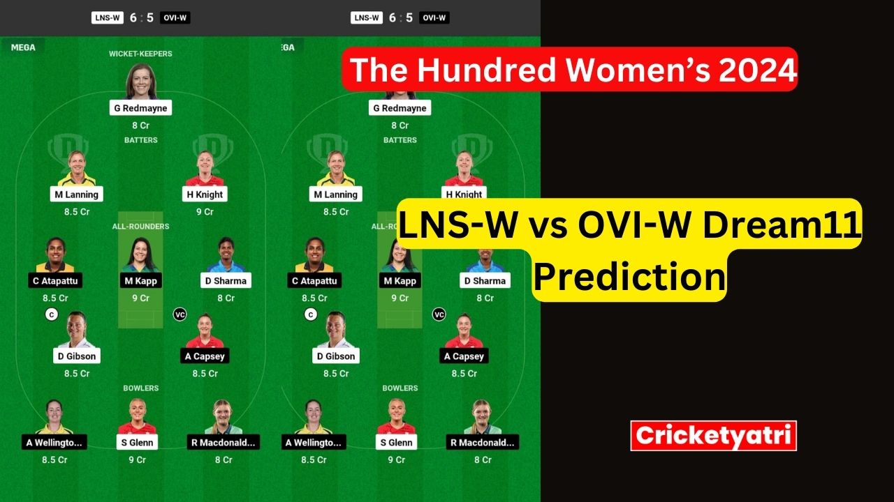 LNS-W vs OVI-W Dream11