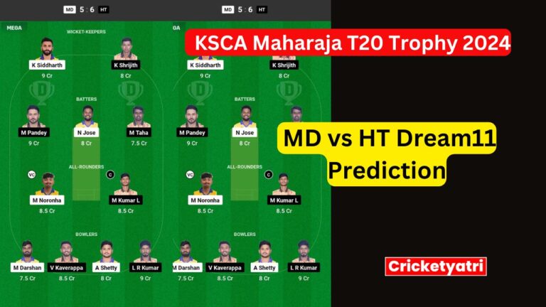 MD vs HT Dream11MD vs HT Dream11