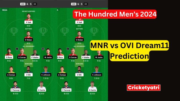 MNR vs OVI Dream11