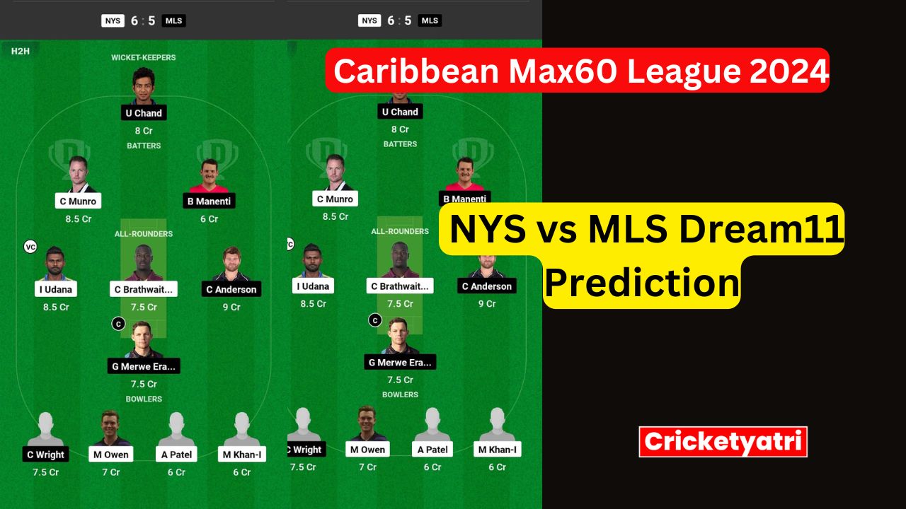 NYS vs MLS Dream11