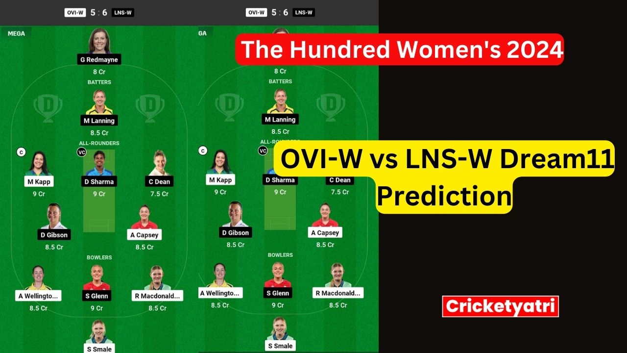 OVI-W vs LNS-W Dream11