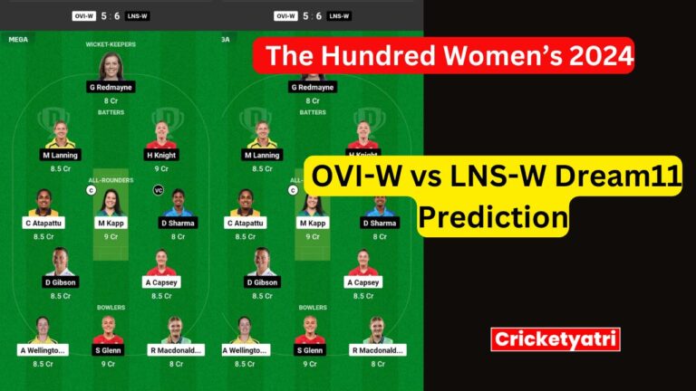 OVI-W vs LNS-W Dream11