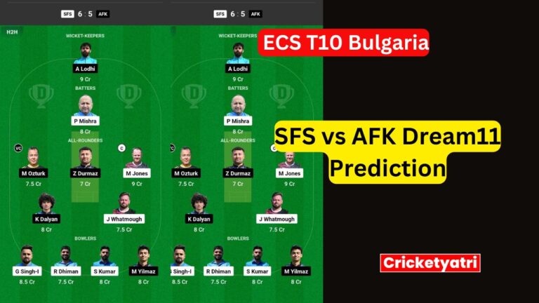 SFS vs AFK Dream11